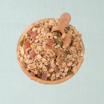 Muesli Framboos