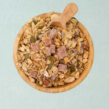 Muesli Grapefruit