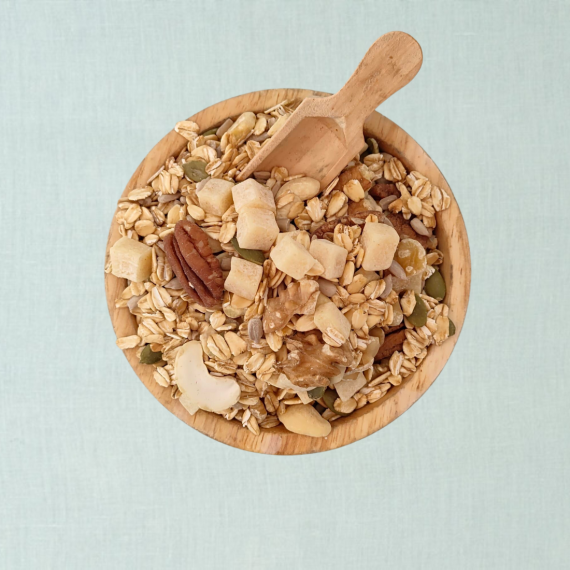 Muesli Lemon