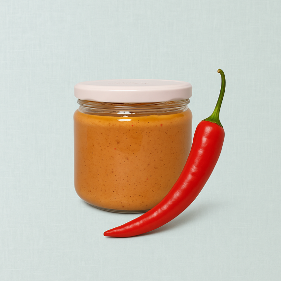 Pindakaas chili 