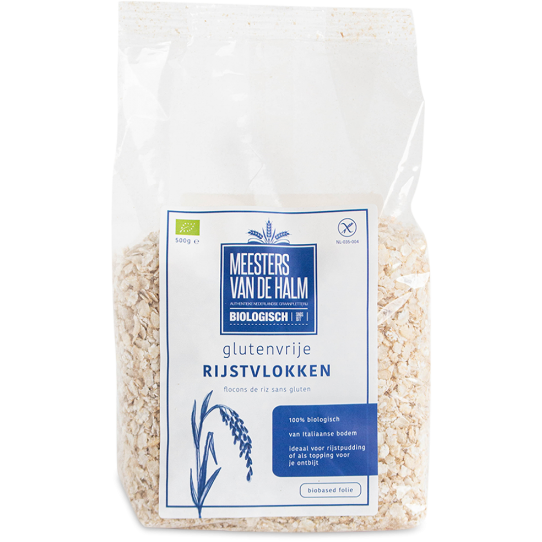 Rijstvlokken glutenvrij & bio