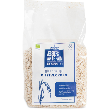 Rijstvlokken glutenvrij & bio