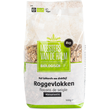 Roggevlokken biologisch