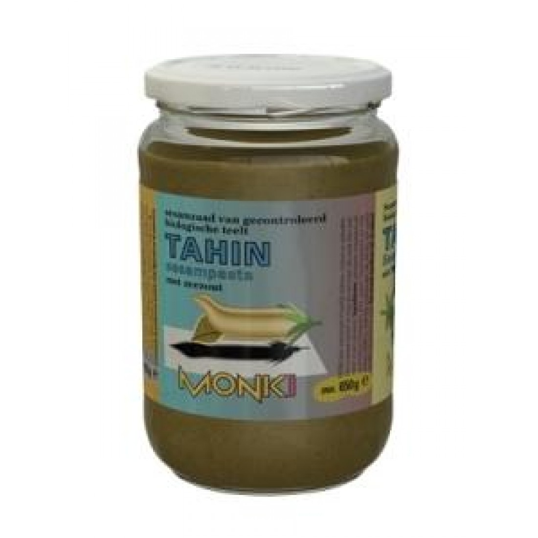 Tahin biologisch 650 gr pot 