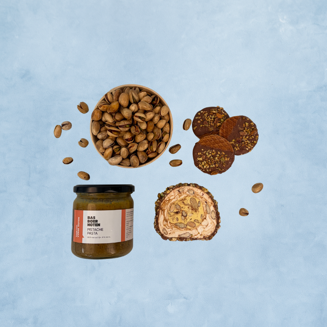 Pistache delight pakket
