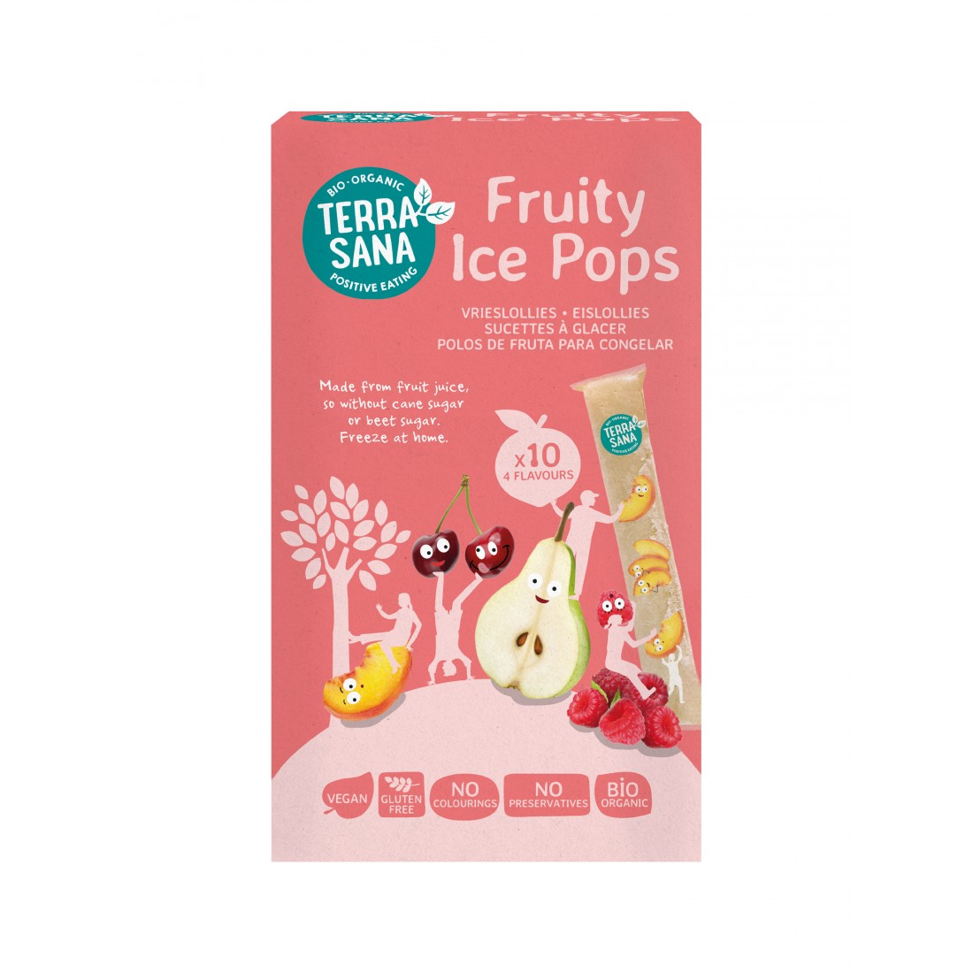 Fruit ijsjes bio