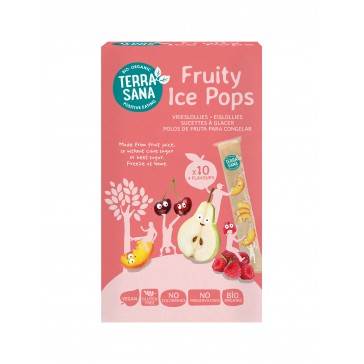 Fruit ijsjes bio