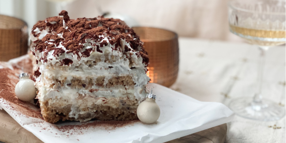 Gezonde tiramisu Gezonde tiramisu