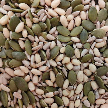 Carpaccio pitten mix