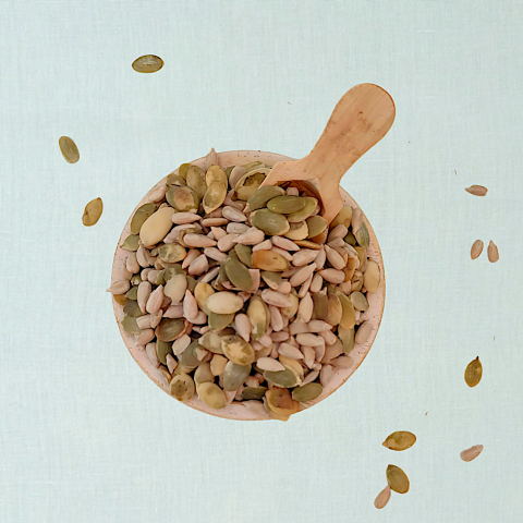 Pompoen & zonnebloempitten mix