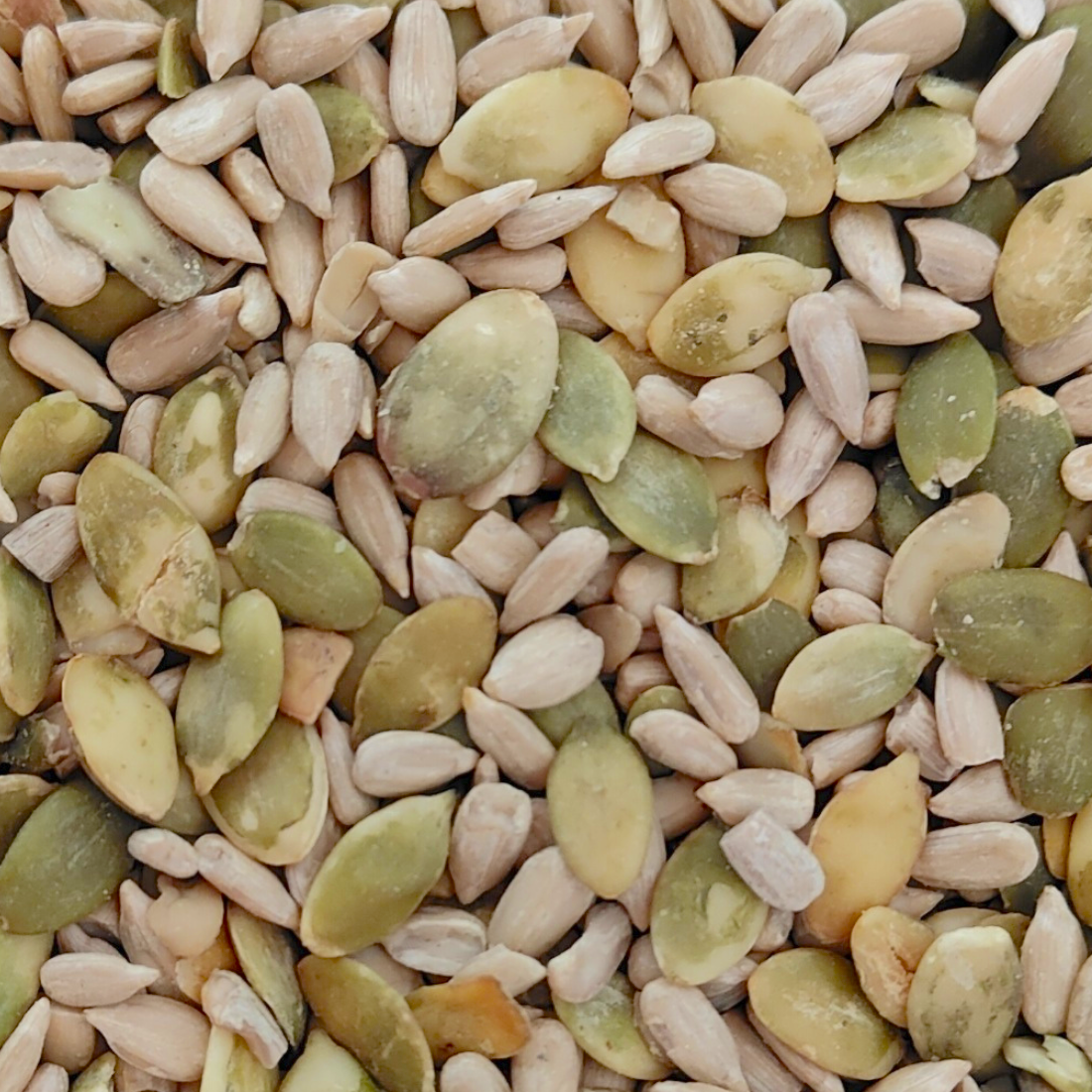 Pompoen & zonnebloempitten mix