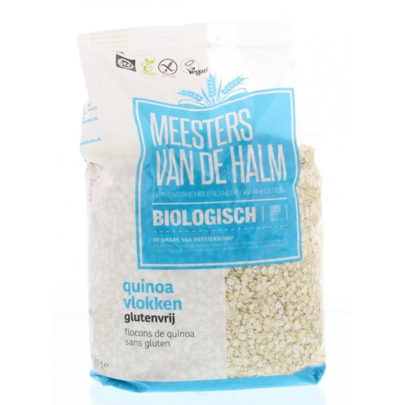 Quinoa vlokken glutenvrij & bio