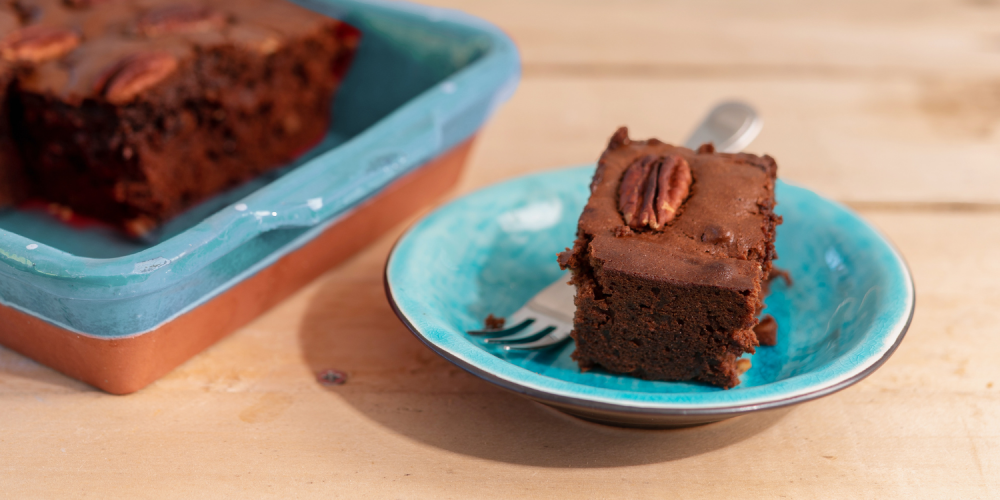 American chocolade brownie