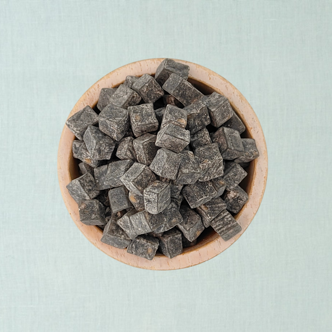 Gedroogde blackberry blokjes 