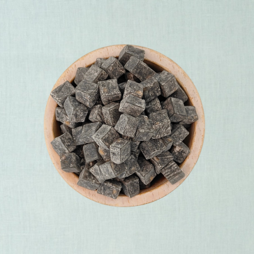 Gedroogde blackberry blokjes 