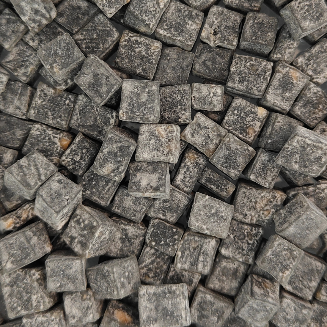 Gedroogde blackberry blokjes 