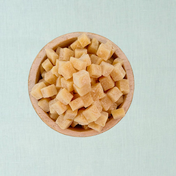 Gedroogde Lemon fruit blokjes 