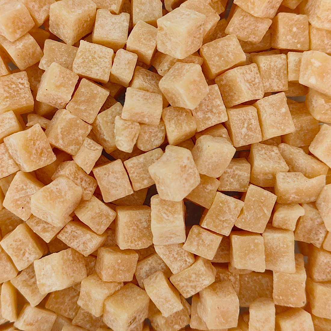 Gedroogde Lemon fruit blokjes 
