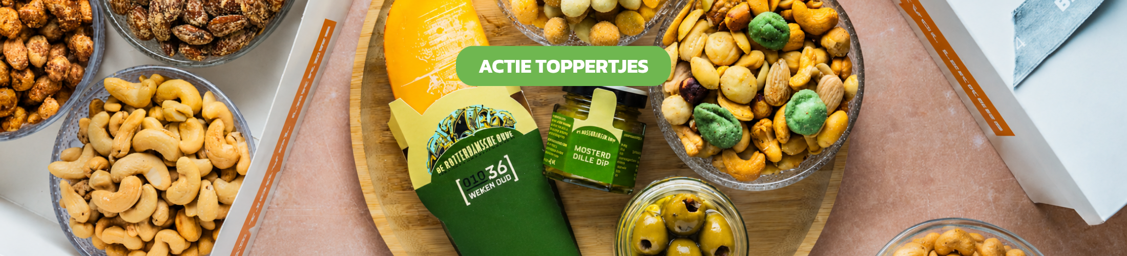 Actietoppertjes bij Bas Boer Noten