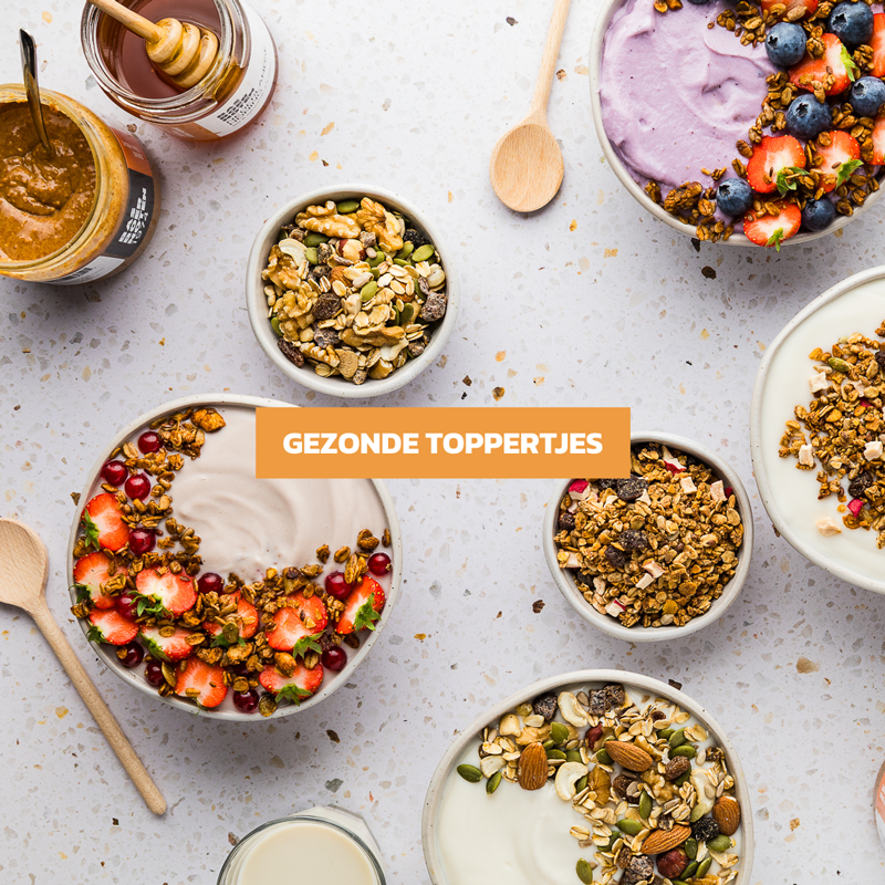 Gezonde toppertjes