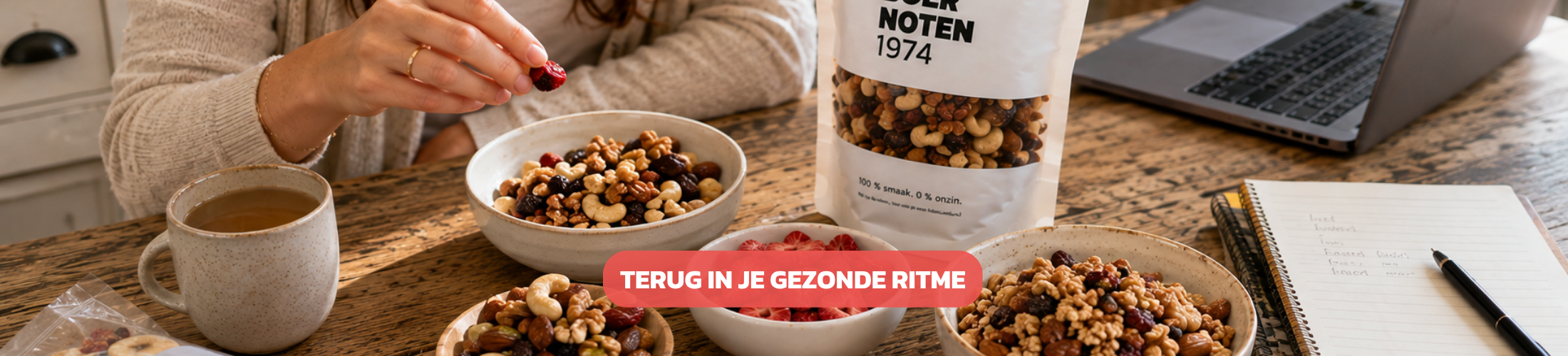 Terug in je gezonde ritme
