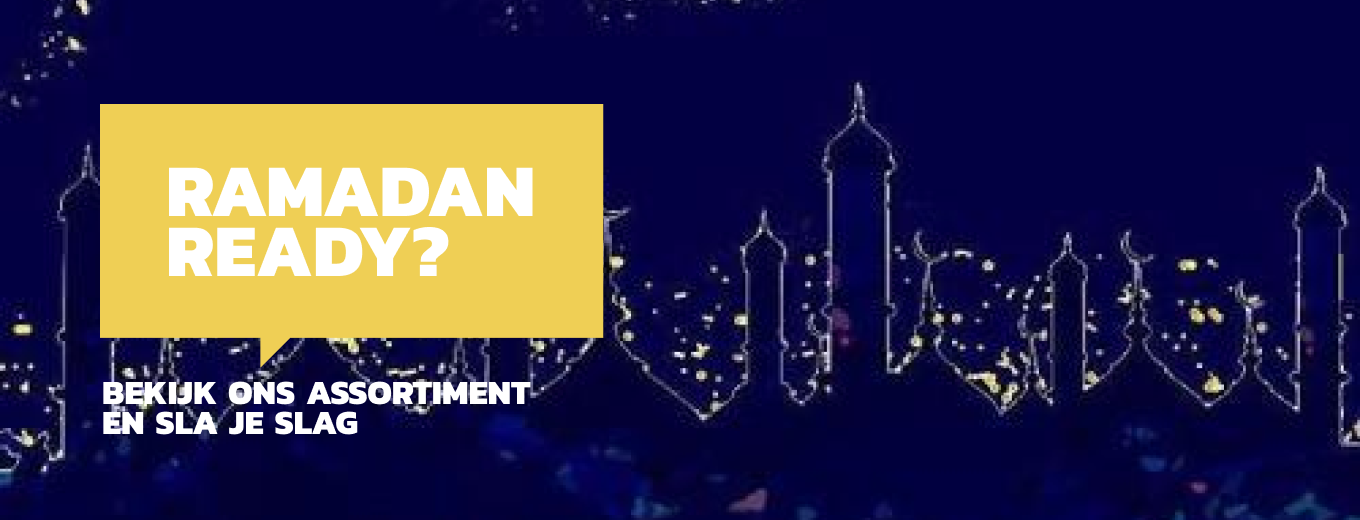 Ramadan producten bij Bas Boer Noten