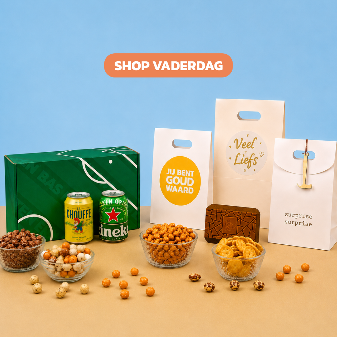 Vaderdag bij Bas Boer Noten