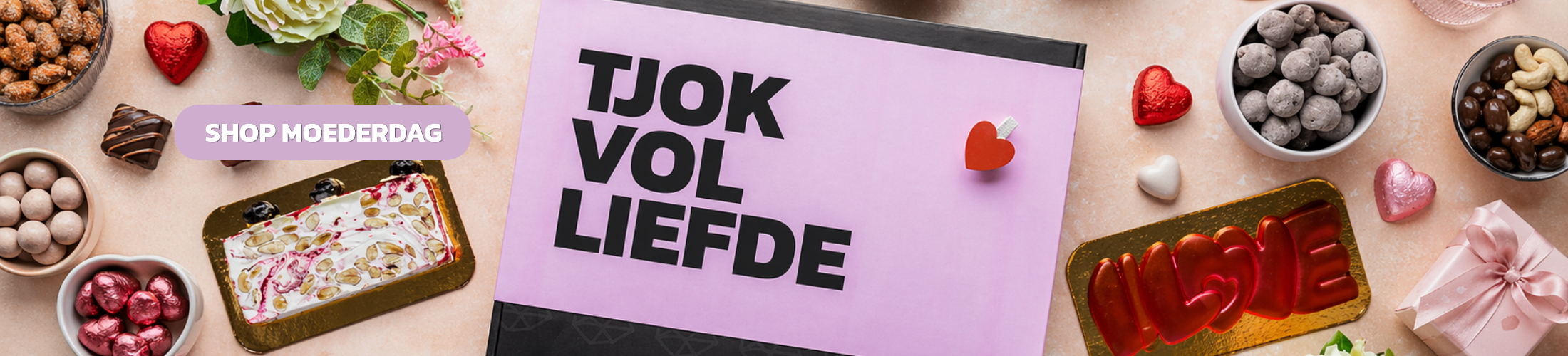 Moederdag bij Bas Boer Noten