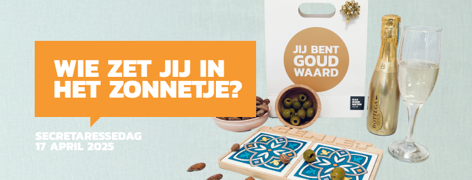 Secretaressedag cadeau pakketten