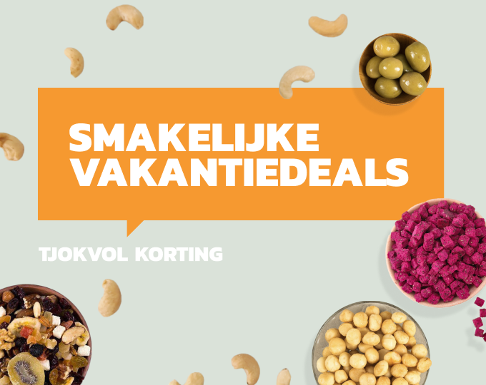 Smakelijke vakantiedeals