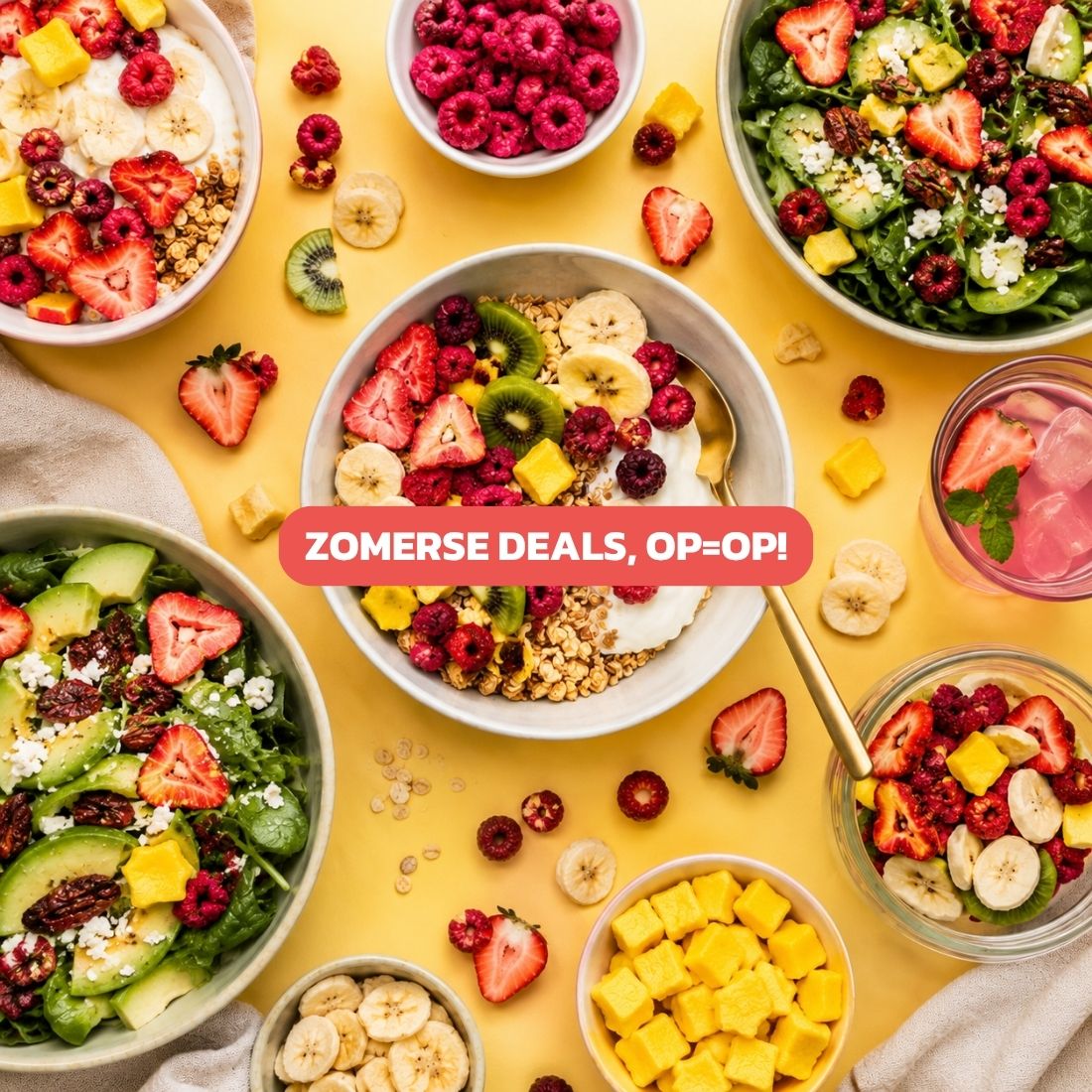 Zomerse Deals bij Bas Boer Noten