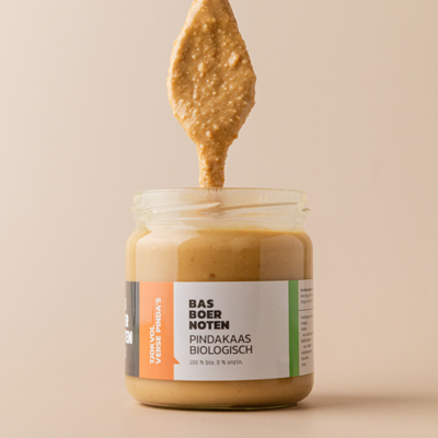 Pindakaas & notenpasta