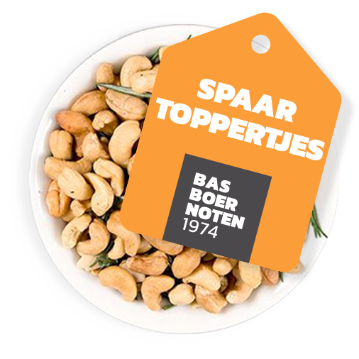 Spaartoppertjes van Bas Boer Noten