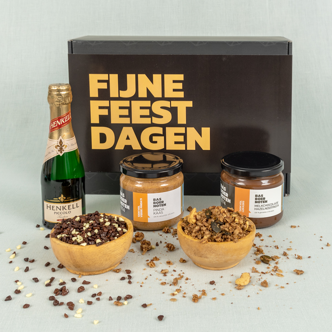 Bas boer noten zakelijk