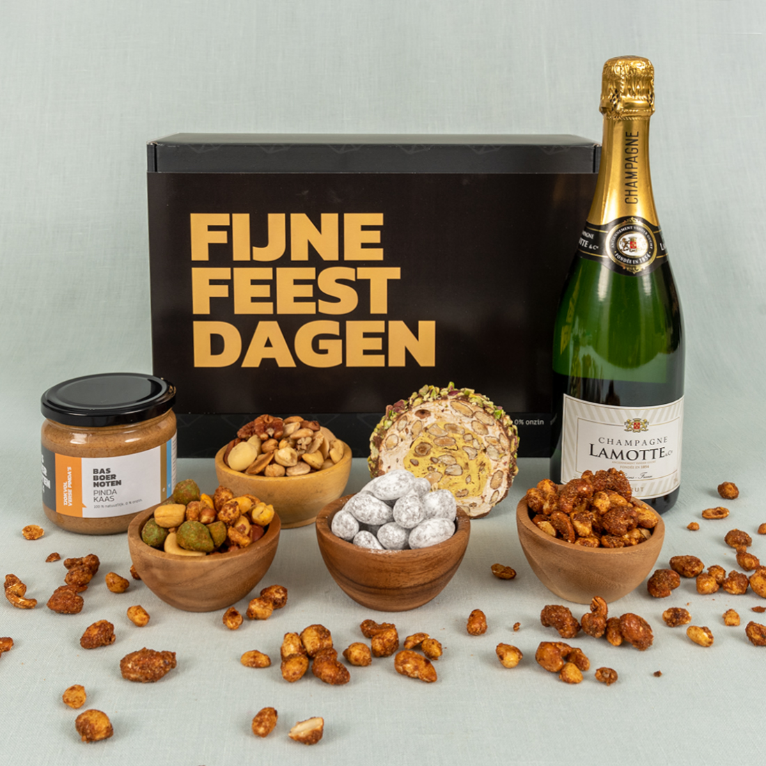 Bas boer noten zakelijk
